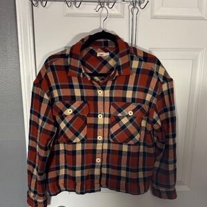 Faherty Multicolor Plaid Shirt